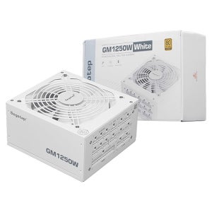 Segotep GM1250W 80PLUS GOLD 풀모듈러 ATX 3.1 화이트