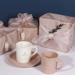 충만 선물세트 말씀 머그컵 접시 임직식 심방선물 교회 명절 답례품