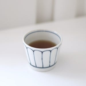 드로잉 오차잔 생활 찻잔 일본 도자기 식사 책상 차 한 잔