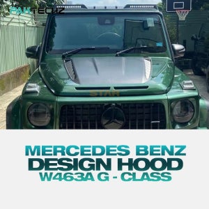 PAKTECHZ MERCEDES BENZ 벤츠 W463A G클래스 G바겐 후드 드라이 카본
