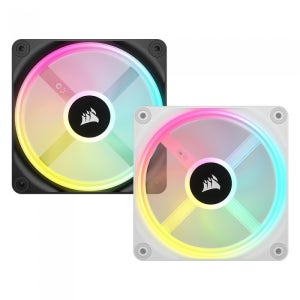 CORSAIR iCUE LINK QX120 RGB Expansion KIT (BLACK)