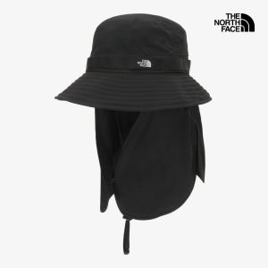 [노스페이스] 등산 모자 캠프 웨빙 쉴드 햇 NE3HS07A BLK