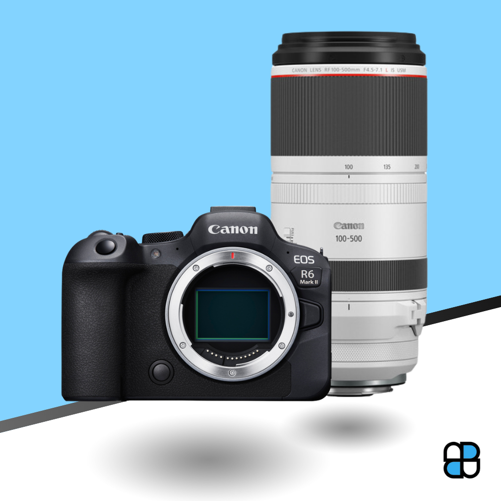 (찍덕 세트) 캐논 EOS R6 MARK2 + RF 100-500 알육막투 + 백오백 세트 대여