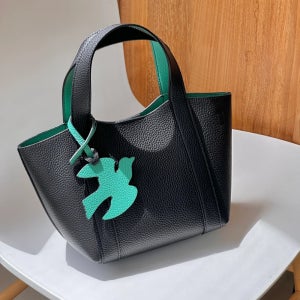 버드 토트백 여성 소가죽 토고 핸드백