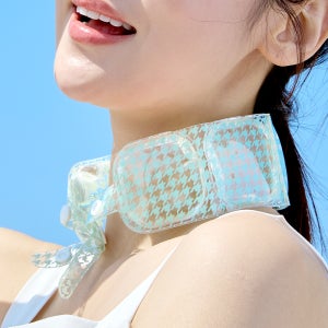 블루필 아이스쿨링 쿨스카프 넥쿨러 냉감 등산 넥밴드 얼음 목걸이 와이드 블루민트