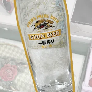 [KIRIN] 2011 기린 이치방 시보리 오리지널 글라스 440ml