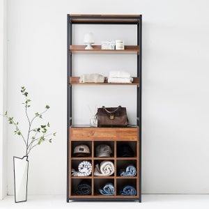 쿠시 시스템 드레스룸 옷장 행거 선반 수납장 옷방 인테리어