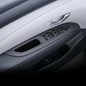 투싼 NX4 페이스리프트 윈도우스위치 커버 튜닝 우드 몰딩 용품