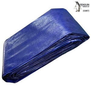 천막지 고급/320g 방수코팅 M55 (4.8x5m) 산업용 덮개/깔개 방수천막