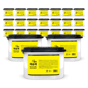 딱좋아제습제 습기제거제 260g 24개