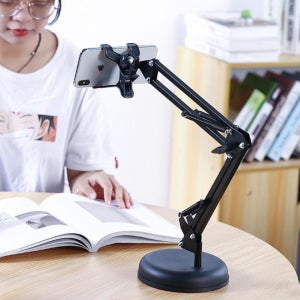 핸드폰거치대 관절형거치대 탁상용 각도조절 항공샷 수직촬영