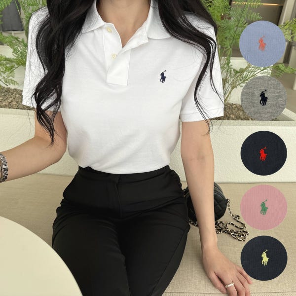 폴로 랄프로렌 PK 카라티 반팔 티셔츠