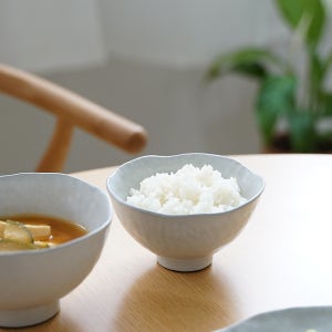 너울 국산 도자기 밥 공기 대접 한식 국내산 작은 그릇