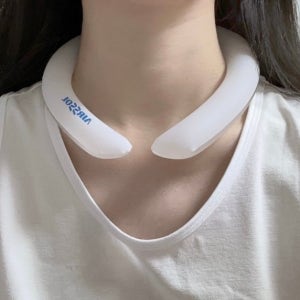 목시원하게 거는 두르는 아이스팩 아이스넥쿨러 넥밴드와이드 쿨 목쿨링
