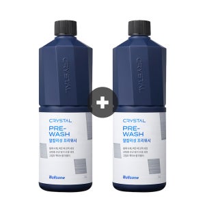 [1+1이벤트][불스원] 뉴 크리스탈 프리워시 셀프세차 세차용품 1L