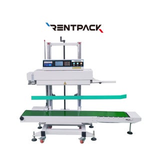 수직형 밴드실러 비닐포장기 비닐접착기 실링기