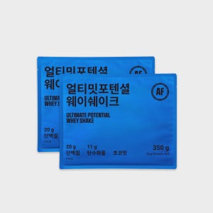 웨이쉐이크 2팩 3팩 WPI 카제인 초코맛 (35g X 20개, 30개)