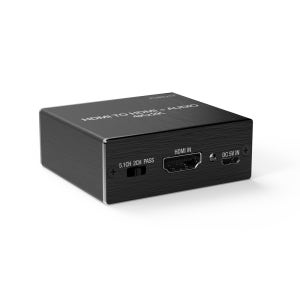 [이지넷유비쿼터스] NEXT-AV2304 HDMI 오디오 추출 변환기 5.1/2ch 오디오출력