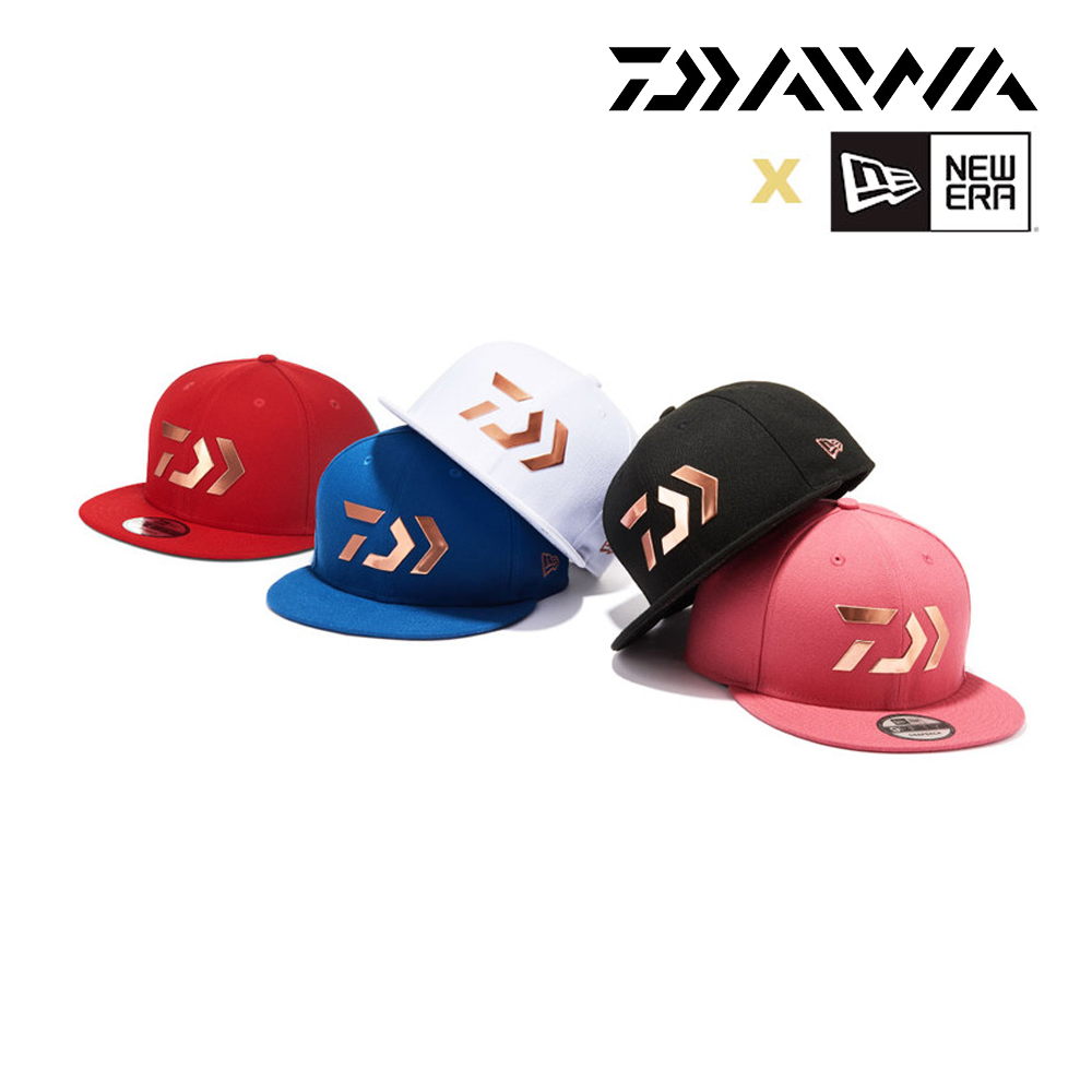한국다이와 뉴에라 콜라보 DC-5420NK 스냅백 낚시캡모자