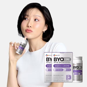 CJ 바이오코어 비피더스 다이어트 유산균 체지방 감소 화사 유산균 30캡슐, 2개
