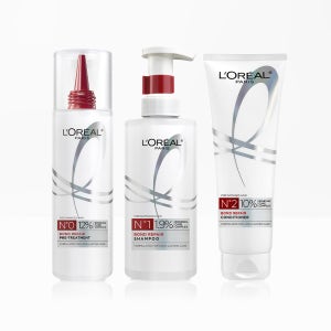 로레알파리 본드리페어 프리-트리트먼트 300ml + 본드리페어 샴푸 440ml + 본드리페어 헤어팩 250ml
