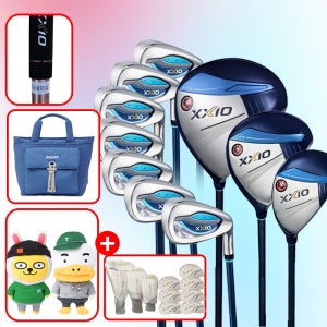 젝시오13 블루 여성용 풀세트 [드라이버,아이언,우드3번,유틸4번]