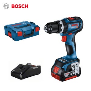 보쉬 전동 충전 해머 드릴 드라이버 gsb 18V 90 C 5.0Ah 1개 세트