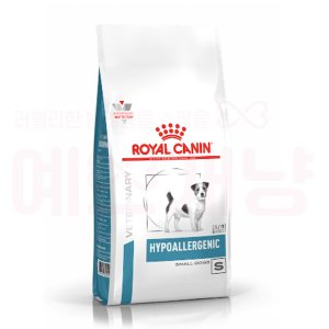 [로얄캐닌] 독 하이포알러제닉 스몰독 3.5kg 식품알러지 반려견 가수분해 위장관질환 췌장기능저하 만성설사