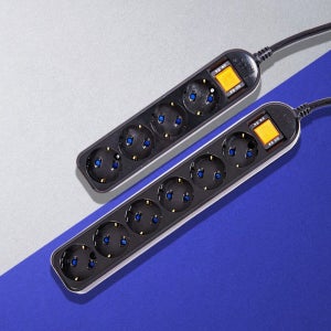 사무실 가정용 컴퓨터 멀티탭 접지 고용량 고전압 6구