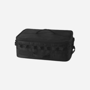 KOOLMAN(쿨맨) 커스텀 IGT버너 캠핑가방 (몰리부착형) 블랙