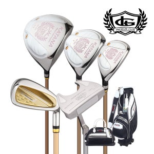 카타나 REACHER 525V 여성 고반발 풀세트(11PCS)+테디베어 캐디백세트