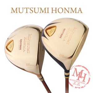 무쯔미혼마 2스타 MH780X 고반발 남성 드라이버