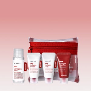 메디필 레드 락토 콜라겐 스킨케어 트라이얼 키트 4종세트