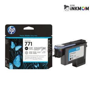 CE020A (HP 771) 포토검정+밝은회색 정품 프린터헤드(Print Head)