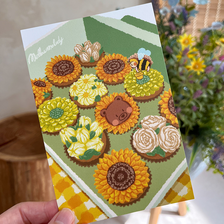 멜로우멜로디 수제 마카롱 8구 세트