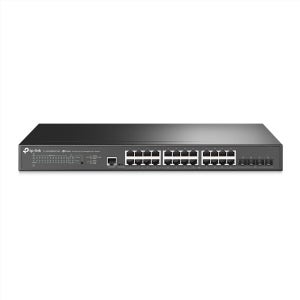 티피링크 SG3428XPP-M2 24포트 2.5G POE 500W 스위치허브