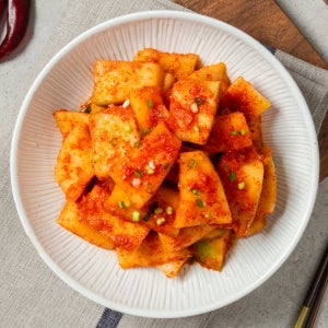 [청원김치] 국내산 100% 석박지 아삭하고 시원한맛 HACCP 3kg, 1개