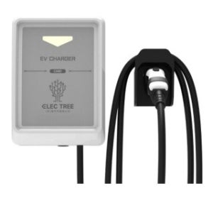 일렉트리 전기차충전기 7kw 가정용 국내생산 완속 주택 집밥 공장 설치포함 5M 블랙