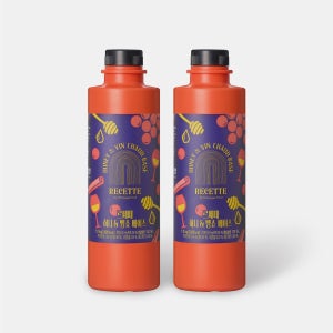 르쎄떼 허니&뱅쇼 베이스 1.2kg 2병