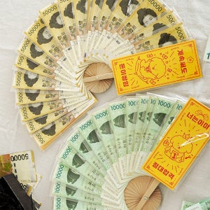 용돈 봉투 돈부채 추석 설 명절 생일 어버이날 선물