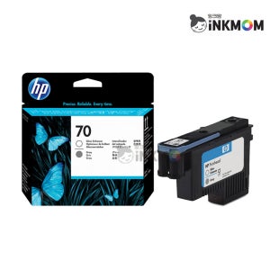 C9410A (HP 70) 광택제+회색 정품 프린터헤드(Print Head)