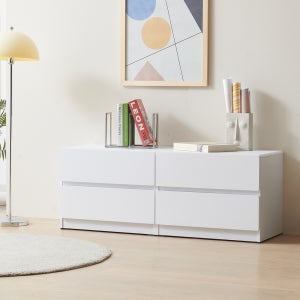 어반 2단 거실장 서랍장 1200 (D)