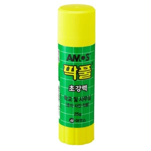 아모스 딱풀 25g 낱개 고체풀 접착제
