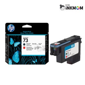 CD949A (HP 73) 매트검정+크로마틱레드 정품 프린터헤드(Print Head)