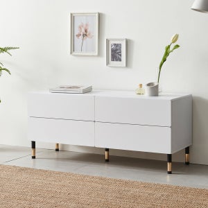 브리즈 2단 거실장 서랍장 TV장 1200 (D)