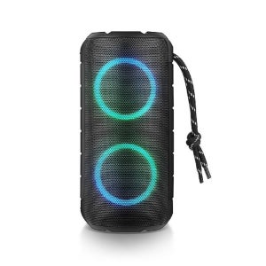 캠핑용 아웃도어 블루투스 멀티페어링 LED 레인보우 스피커