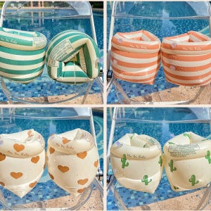 KC인증 성인 암튜브 팔튜브 물놀이 용품 암링 튜브 휴가용품 수영 호캉스 바다 2개 1세트