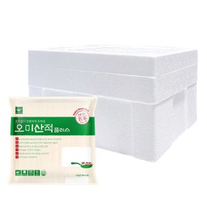 사옹원 오미산적 플러스 (45g x 45개입) 2kg x 4봉 업소용 대용량 꼬지없는산적 부침개 바삭한 전 명절 음식