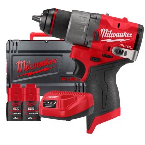 밀워키 M12 FDD2-302X 충전 젠3 드릴드라이버 12V 배터리(3.0) 2개세트