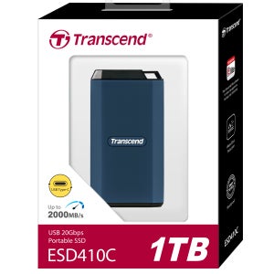 트랜센드 ESD410C Gen2x2 외장 SSD (1TB) 파인인포 (아이폰 ProRes 4K/60fps 완벽지원)